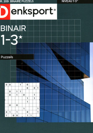 Denksport Binair Puzzels - 209 2026