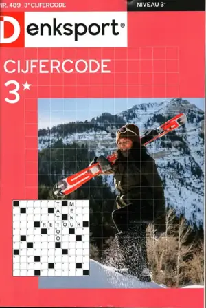Denksport Cijfercode - 489 2026
