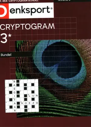 Denksport Cryptogram Bundel - 464 2026