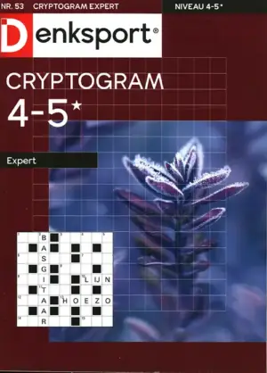 Denksport Cryptogram Expert - 53 2026