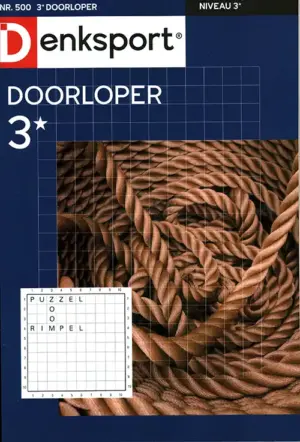 Denksport Doorloper - 3* 500 2026