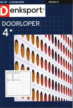 Denksport Doorloper - 4* 317 2026