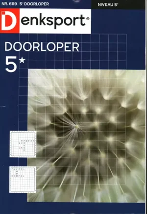 Denksport Doorloper - 5* 669 2026