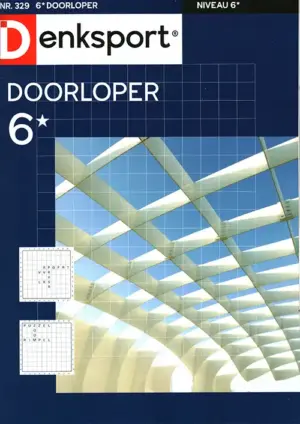 Denksport Doorloper - 6* 329 2026