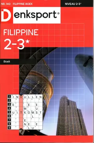 Denksport Filippine Boek - 140 2026