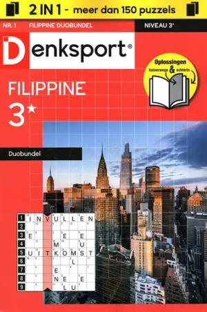 Denksport Filippine Duobundel - 01 2026