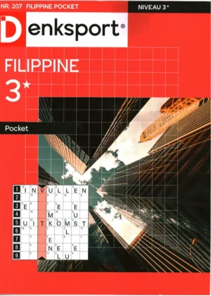 Denksport Filippine Pocket - 207 2025