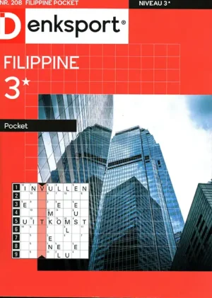 Denksport Filippine Pocket - 208 2026