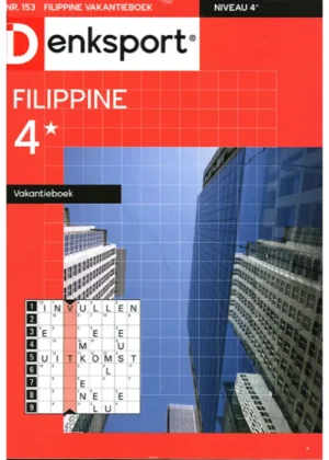 Denksport Filippine Vakantieboek - 4* 153 2026
