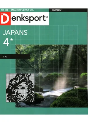 Denksport Japanse puzzels XXL - 192 2026