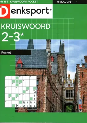 Denksport Kruiswoord Pocket - 155 2026