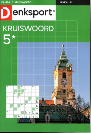 Denksport Kruiswoord - 5* 424 2025