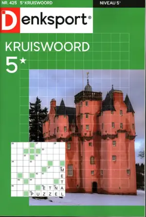 Denksport Kruiswoord - 5* 425 2026