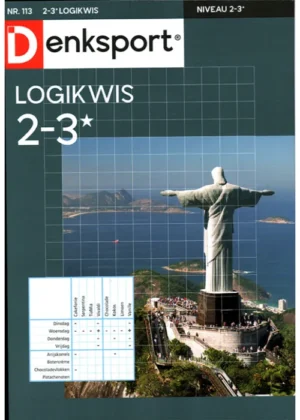 Denksport Logikwis  2-3* - 113 2025
