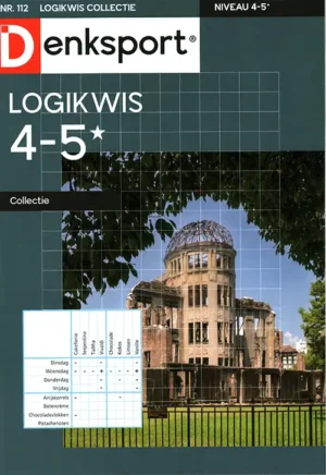 Denksport Logikwis Collectie 4-5* - 112 2026
