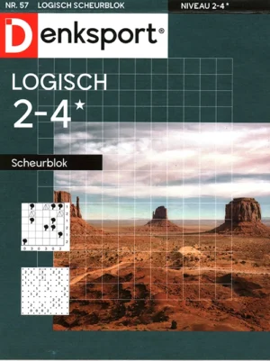 Denksport Logisch Scheurblok - 57 2025