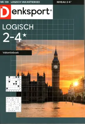 Denksport Logisch Vakantieboek - 139 2026