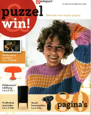 Denksport Puzzel en Win! - 462 2026