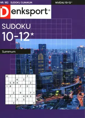Denksport Sudoku Summum - 182 2026