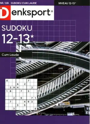 Denksport Sudoku Cum Laude - 128 2026