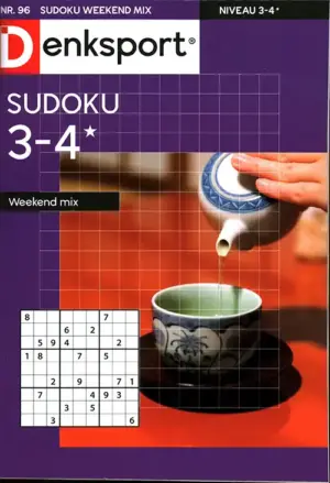 Denksport Sudoku Weekend Mix - 96 2026