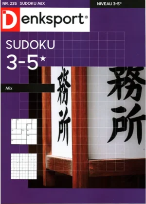 Denksport Sudoku Mix - 235 2026