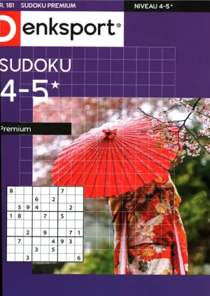 Denksport Sudoku Premium - 181 2026