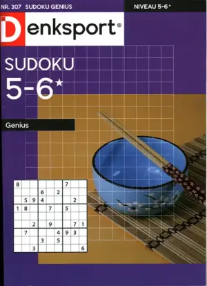 Denksport Sudoku Genius - 307 2026