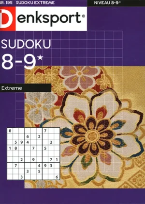 Denksport Sudoku Extreme - 195 2025