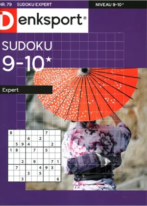 Denksport Sudoku Expert - 9-10* 79 2026