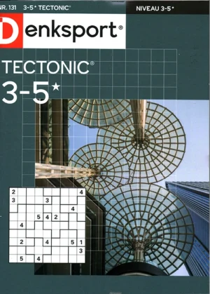 Denksport Tectonic - 3-5* 131 2025