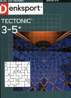 Denksport Tectonic - 3-5* 132 2026