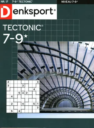 Denksport Tectonic - 7-9* 17 2026
