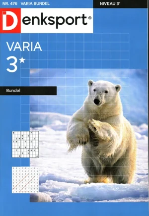 Denksport Variabundel - 476 2025