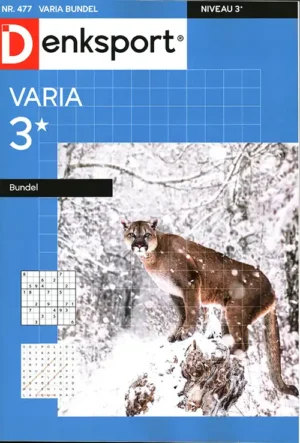 Denksport Variabundel - 477 2026