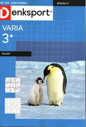 Denksport Variabundel - 478 2026