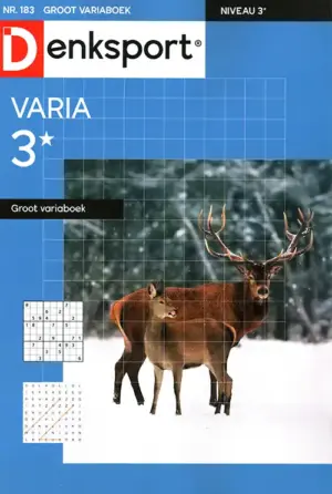 Denksport Groot Variaboek - 183 2026