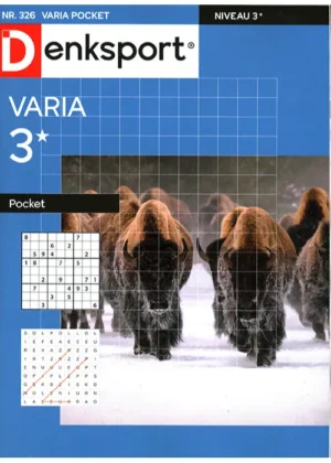 Denksport Varia Pocket - 326 2026