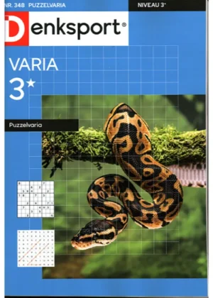 Denksport Puzzelvaria - 348 2025