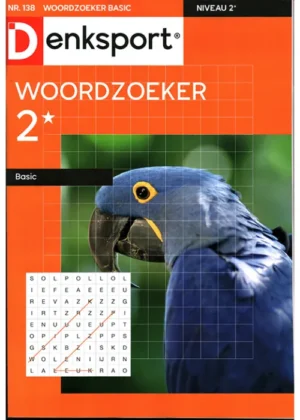 Denksport Woordzoeker Basic - 138 2025