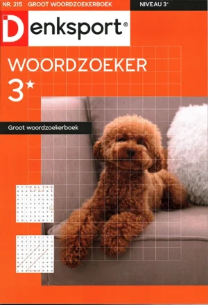 Denksport Groot Woordzoekerboek - 215 2025
