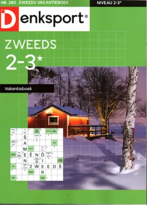 Denksport Zweeds Vakantieboek - 2-3* 280 2026