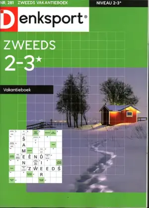 Denksport Zweeds Vakantieboek - 2-3* 281 2026