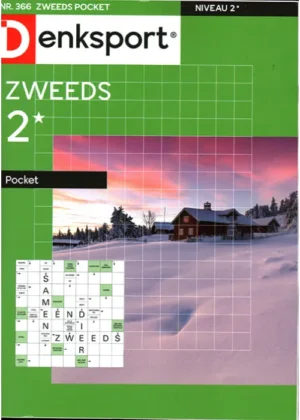 Denksport Zweeds Pocket - 366 2026