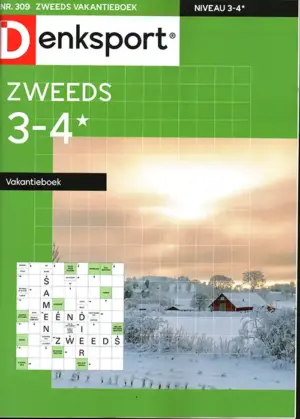 Denksport Zweeds Vakantieboek - 3-4* 309 2026