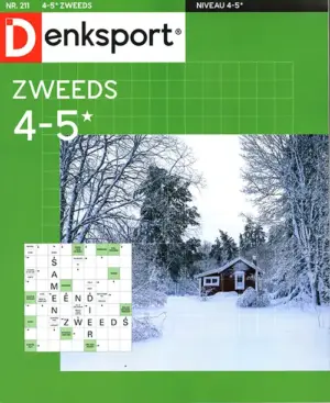 Denksport Zweeds 4-5 sterren - 211 2026