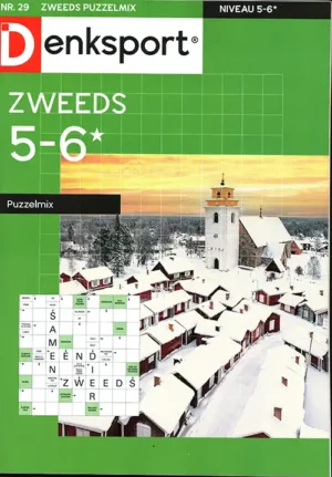 Denksport Zweeds Puzzelmix - 5-6* 29 2026