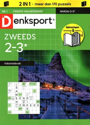 Denksport Zweeds Vakantieboek Duobundel - 2-3* 01 2026