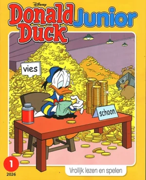 Donald Duck Junior - 01 2026