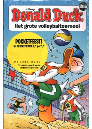 Donald Duck Pocketfeest! - 43 - 363 en 355 2026